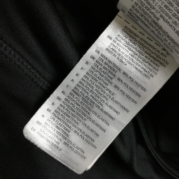 Under Armour Womens Pants Tech Super-light Heat Gear Black Loose‎ Pull On Tall S - Picture 6 of 11